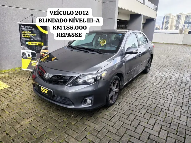 Carro Toyota Corolla 2012 2.0 XEi Multi-Drive S (Flex)