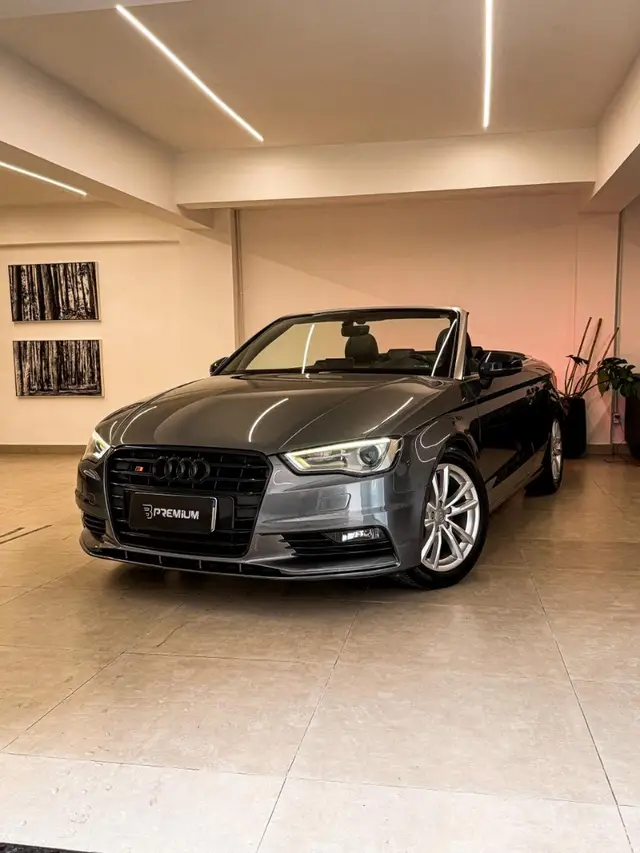 Carro Audi A3 Cabriolet 2016 A3 1.8 TFSI Ambition Cabriolet S Tronic