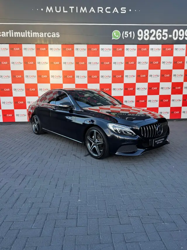 Carro Mercedes-Benz C 180  2016 CGI Coupe Avant. 1.6 TB 16V Aut.