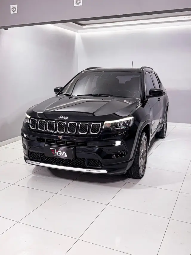 Carro Jeep Compass 2023 Longitude 1.3 T270 (Aut) (Flex)
