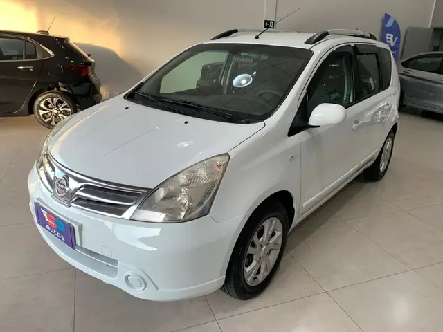 Carro Nissan Livina 2014 S 1.8 16V (flex) (aut)