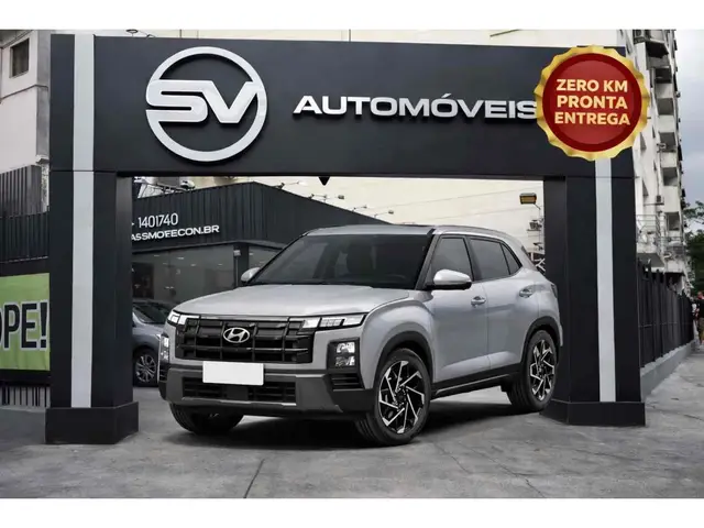 Carro Hyundai Creta 2026 Comfort 1.0 AT