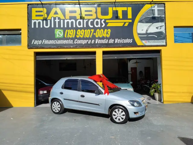 Carro Chevrolet Celta 2007 Spirit 1.0 VHC (Flex) 4p