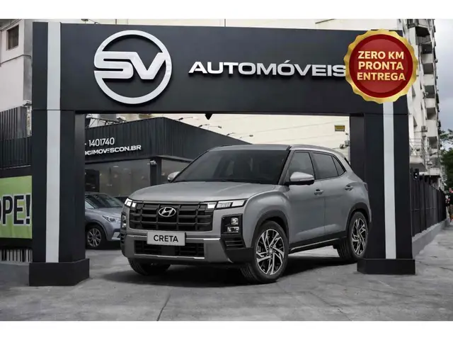 Carro Hyundai Creta 2026 Limited 1.0 AT