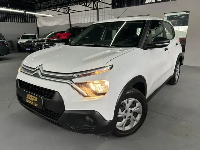 Carro Citroën C3 2023 Live Pack 1.0 (Flex)