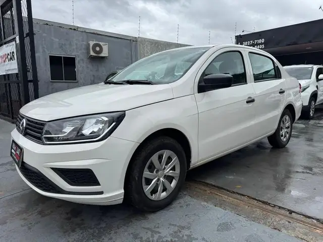 Carro Volkswagen Voyage 2023 1.0 MPI (Flex)