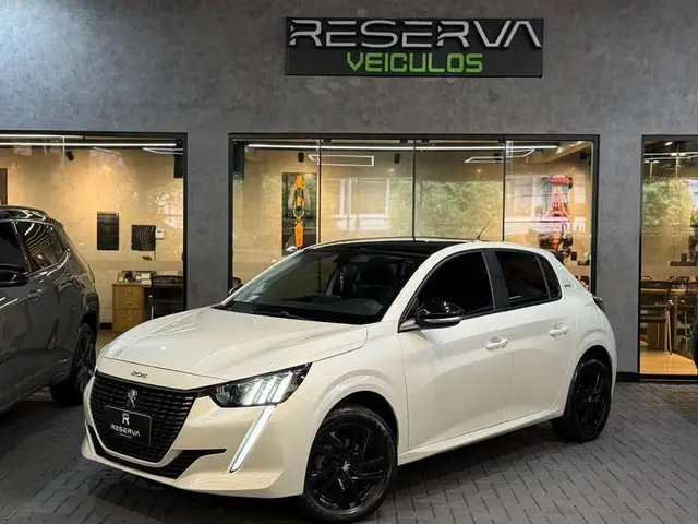 Carro Peugeot 2008 2023 Style 1.6 THP (Flex)