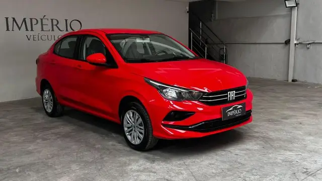 Carro Fiat Cronos 2024 Drive 1.0