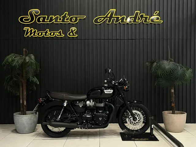 Moto Triumph Bonneville T120 2017 T120