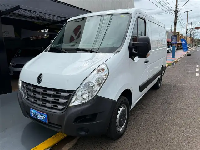 Carro Renault Master 2019 2.3 16V dCi L1H1 Furgão