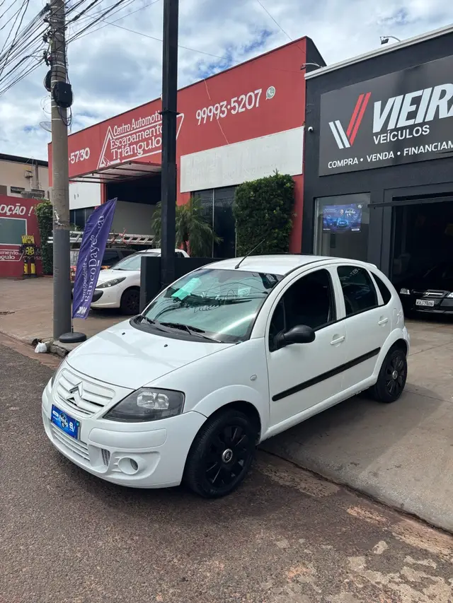 Carro Citroën C3 2009 GLX 1.4 8V (flex)