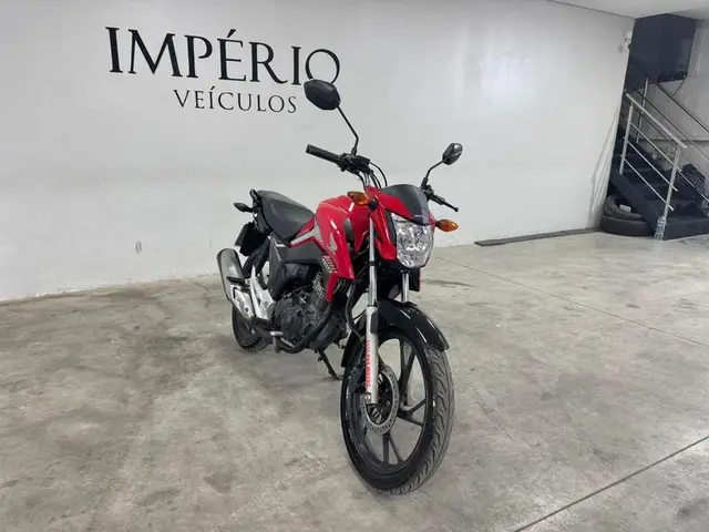 Moto Honda CG 160 2020 Fan