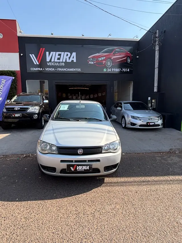 Carro Fiat Palio 2012 Fire 1.0 8V (Flex) 4p