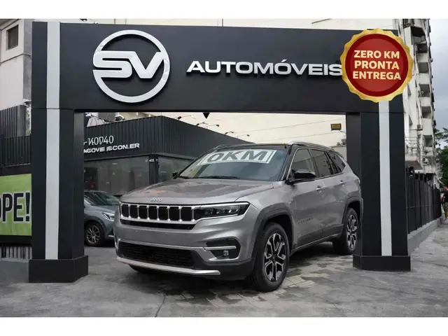 Carro Jeep Commander 2026 Limited 1.3 T270