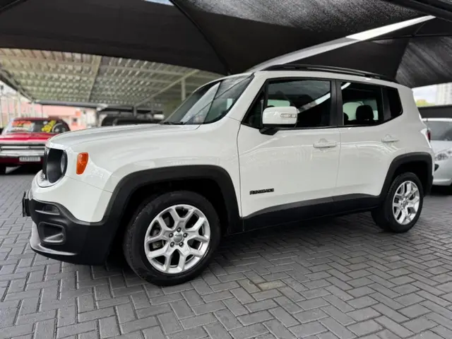 Carro Jeep Renegade 2016 Longitude 1.8 4x2 (Aut) (Flex)