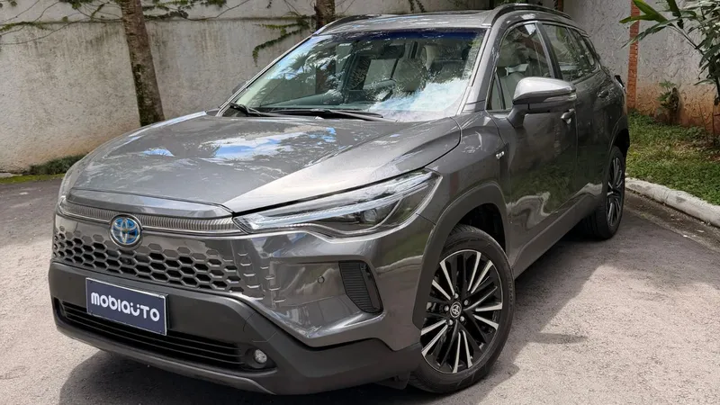 Toyota Corolla XRX híbrido 2026: testamos o consumo do SUV na cidade e estrada