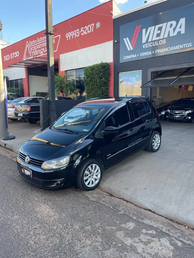 Carro Volkswagen Fox 2011 Prime 1.6 8V (Flex)