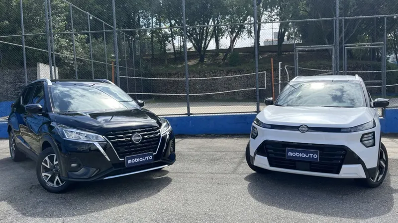 Nissan Kicks Play x Kait: o que foi mantido e onde o novo SUV está melhor