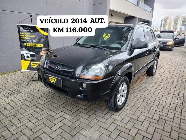 Carro Hyundai Tucson 2014 GLS 2.0 16V (Flex) (aut)