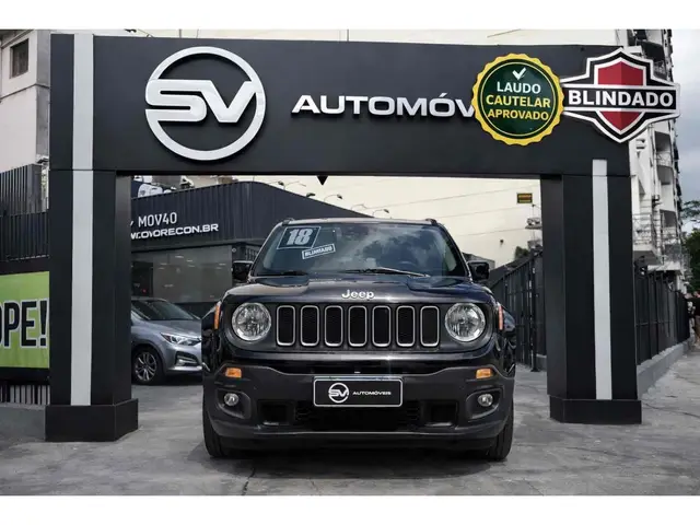 Carro Jeep Renegade 2018 Longitude 1.8 4x2 (Aut) (Flex)
