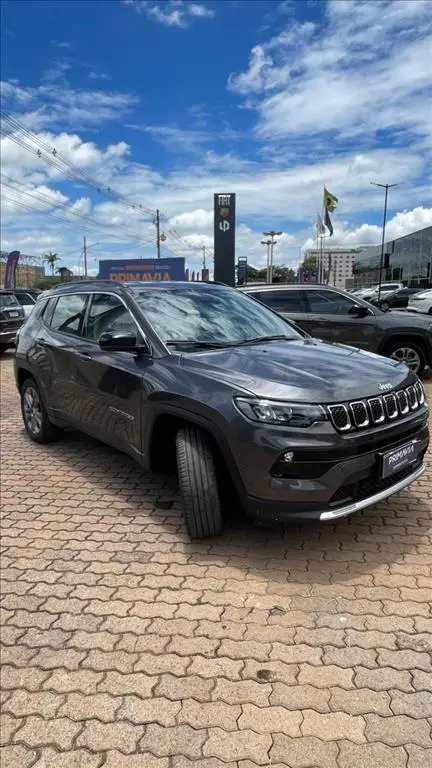 Carro Jeep Compass 2023 Longitude 1.3 T270 (Aut) (Flex)