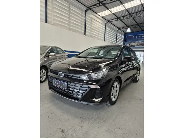 Carro Hyundai HB20S 2025 Comfort Plus 1.0