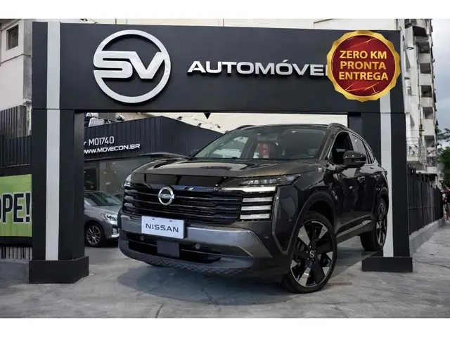 Carro Nissan Kicks 2026 Sense 1.0