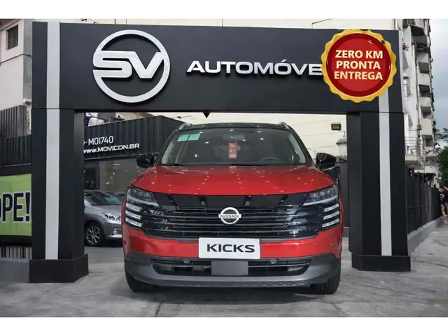 Carro Nissan Kicks 2026 Platinum 1.0