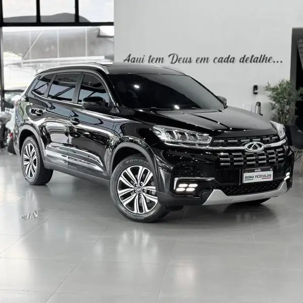 Carro CAOA Chery Tiggo 8 2021 TXS 1.6 Turbo GDI