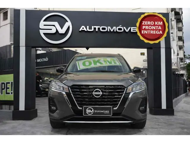 Carro Nissan Kicks 2025 Active CVT 1.6 (Flex)