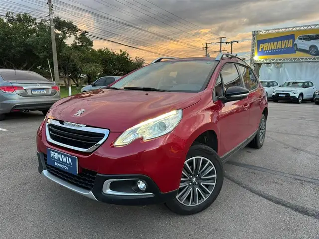 Carro Peugeot 2008 2018 Allure 1.6 16v (Flex)