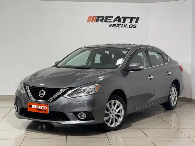 Carro Nissan Sentra 2018 S 2.0 16V CVT (Flex)