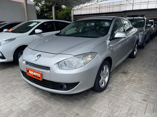 Carro Renault Fluence 2012 2.0 16V Dynamique (Aut) (Flex)