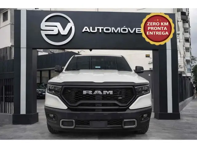 Carro Ram Rampage 2026 Rebel 2.2 Turbodiesel