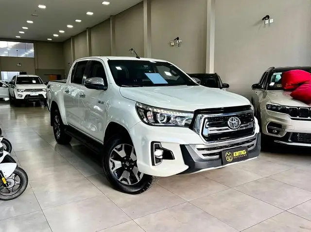 Carro Toyota Hilux Cabine Dupla 2020 Hilux 2.8 TDI SRX CD 4x4 (Aut)