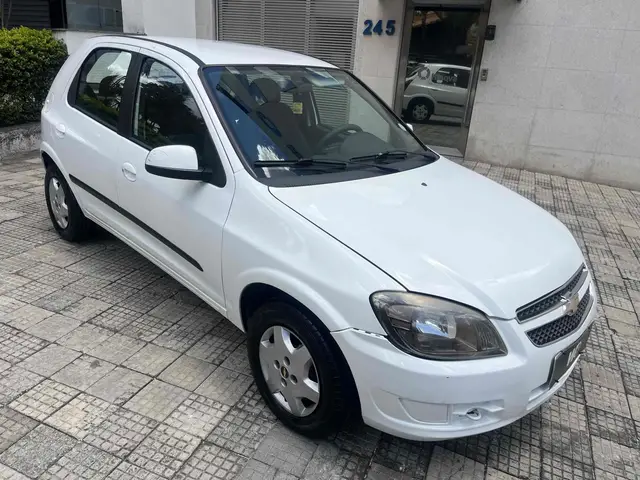 Carro Chevrolet Celta 2015 LT 1.0 (Flex)