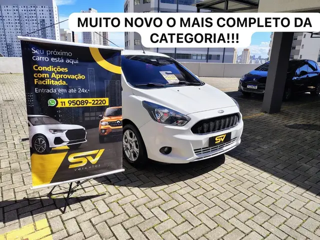 Carro Ford Ka 2018 Ka 1.0 SEL (Flex)