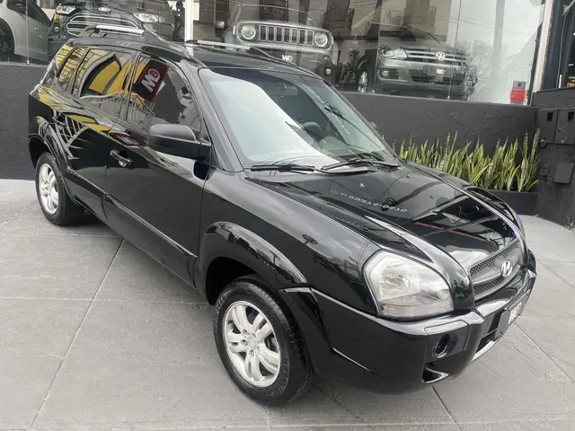 Carro Hyundai Tucson 2007 GL 2.0 16V
