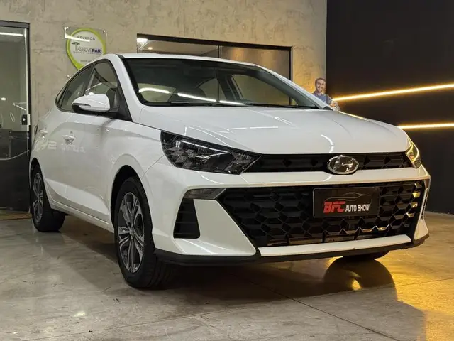 Carro Hyundai HB20S 2024 Comfort 1.0 (Flex) (Aut.)