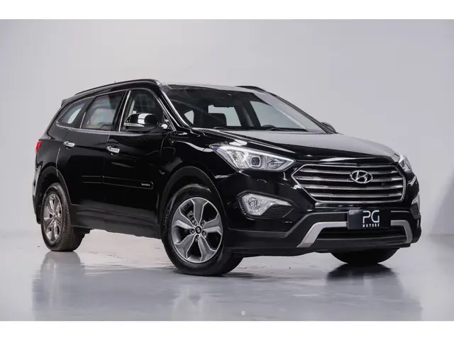 Carro Hyundai Santa Fe 2015 Grand  GLS 3.3L V6 4wd (Aut)