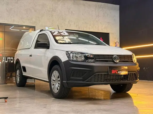 Carro Volkswagen Saveiro 2023 Robust 1.6 MSI CS (Flex)