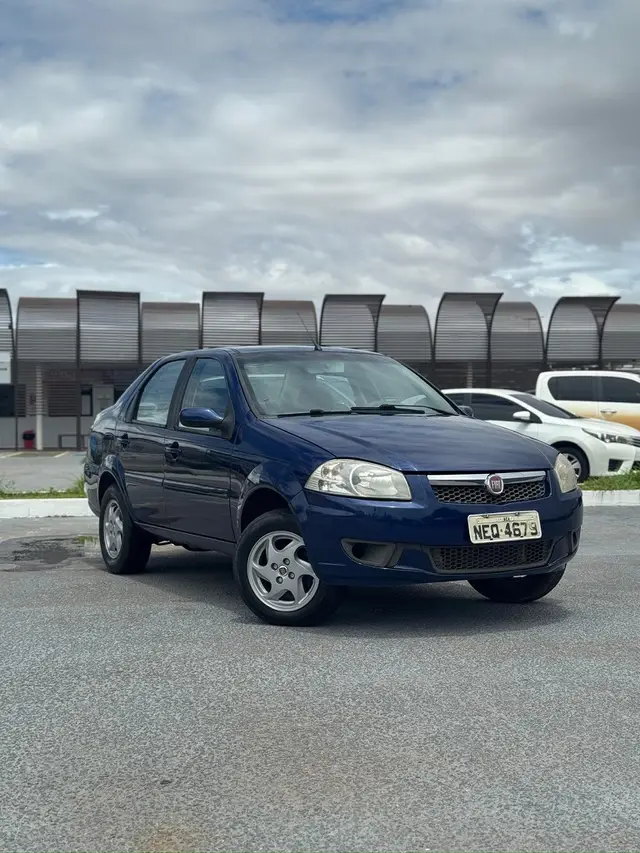 Carro Fiat Siena 2010 EL 1.0 8V (Flex)