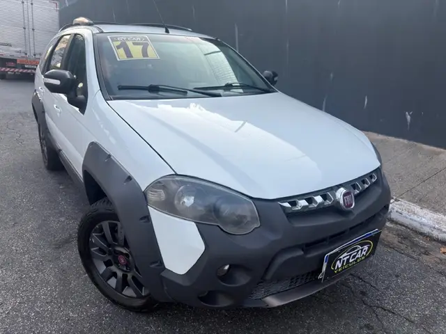 Carro Fiat Weekend 2017 Adventure 1.8 E.torQ (Flex)