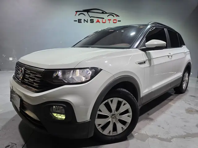 Carro Volkswagen T-Cross 2021 1.0 200 TSI 12V (Aut) (Flex)