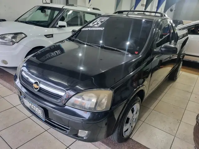Carro Chevrolet Montana 2005 Sport 1.8 (Flex)