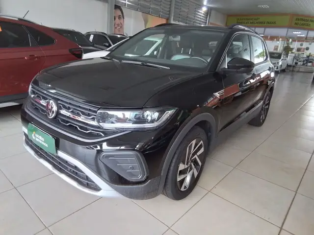 Carro Volkswagen T-Cross 2025 1.0 200 TSI Comfortline (Aut) (Flex)