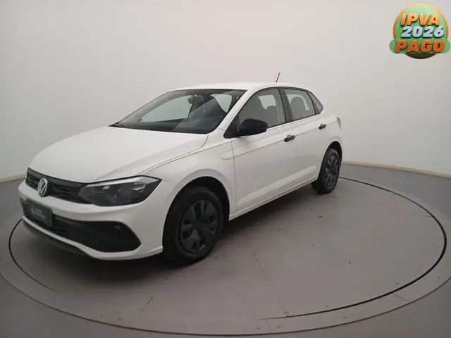 Carro Volkswagen Polo 2025 Track 1.0 Flex 12V 5p