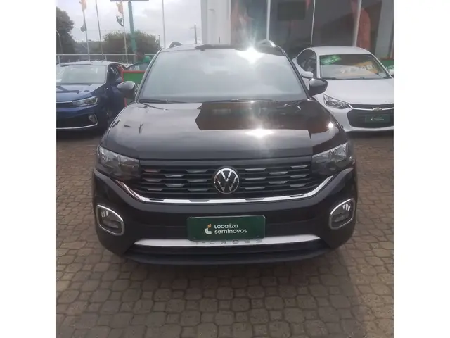 Carro Volkswagen T-Cross 2023 1.4 TSI Highline (Aut) (Flex)