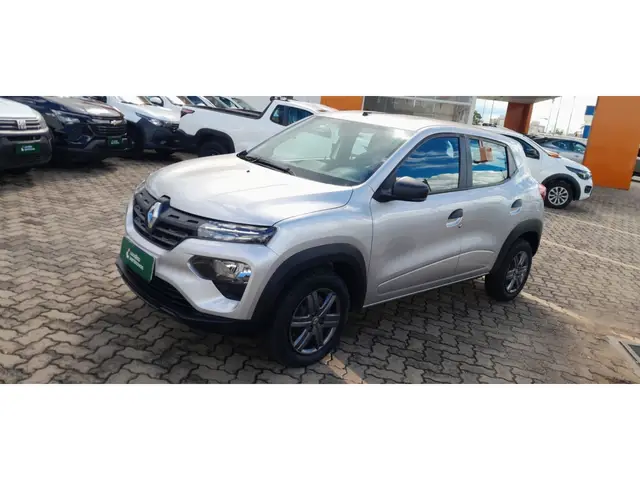 Carro Renault Kwid 2025 Zen 1.0 12v SCe (Flex)