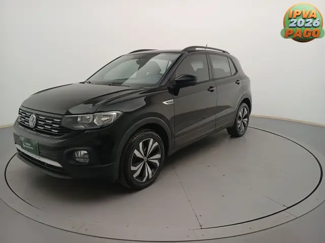 Carro Volkswagen T-Cross 2023 1.0 200 TSI Comfortline (Aut) (Flex)